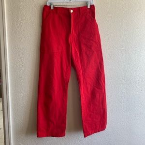 Big Bud Press work pants.